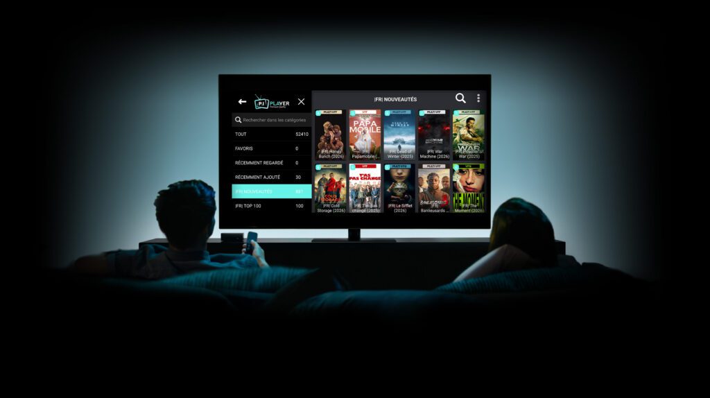 Pure IPTV Premium Film