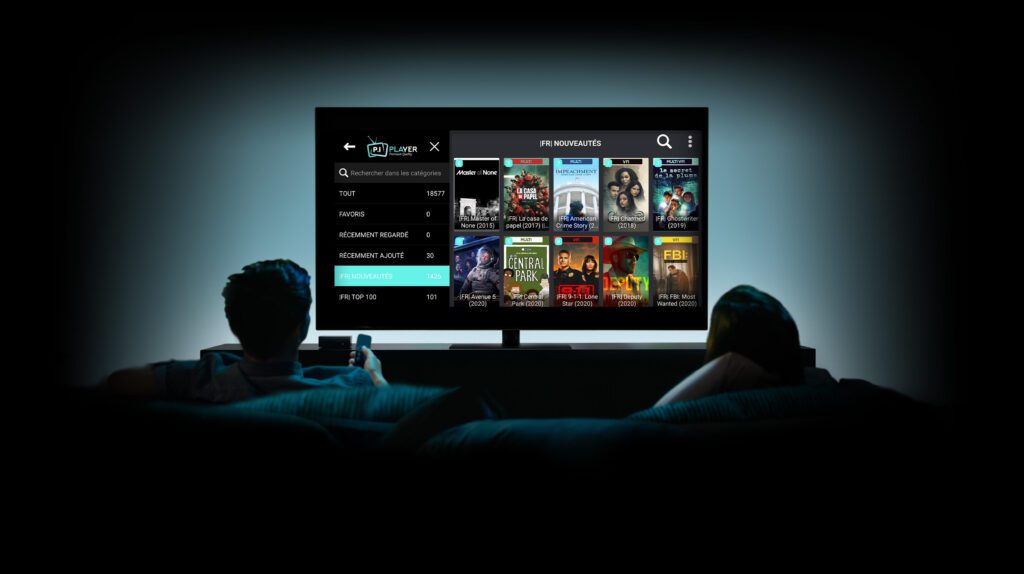 Pure IPTV Premium Serie
