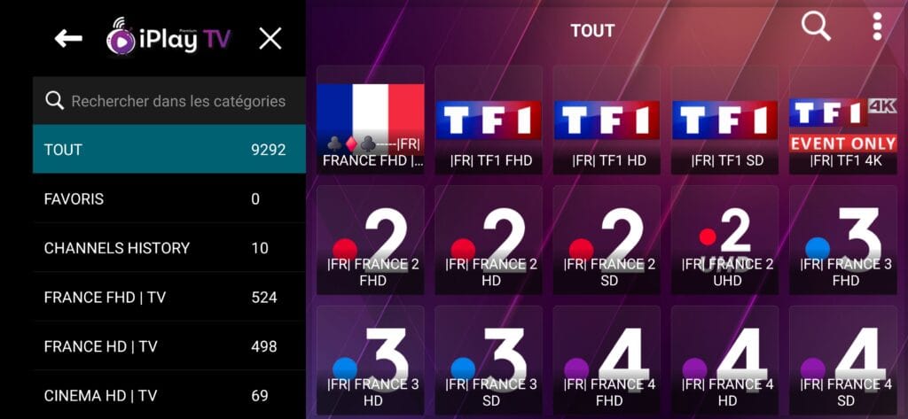 iPlay IPTV Live TV