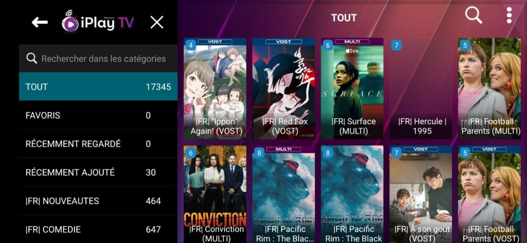 iPlay IPTV Series
