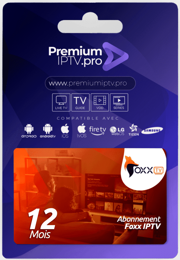 Foxx IPTV Premium