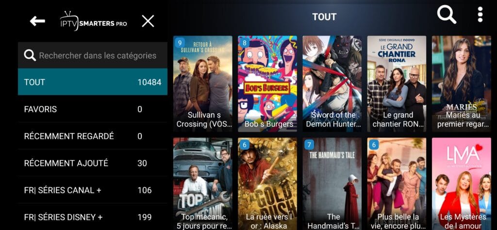Foxx IPTV Serie