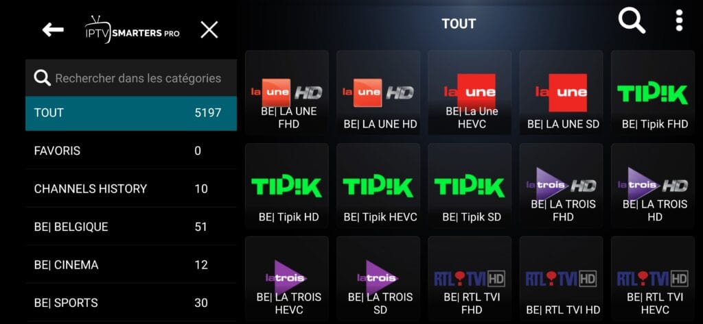 Foxx IPTV TV