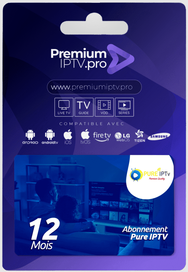 Pure IPTV Premium