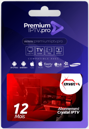 Crystal OTT IPTV