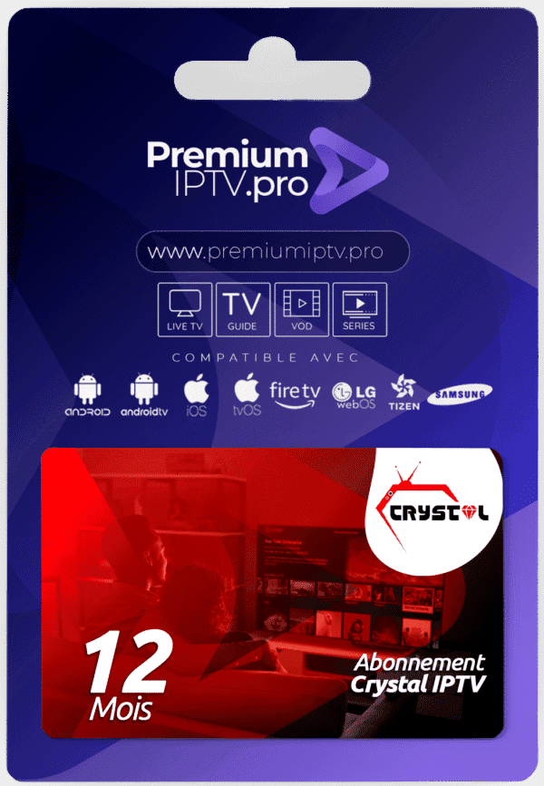 Crystal OTT IPTV